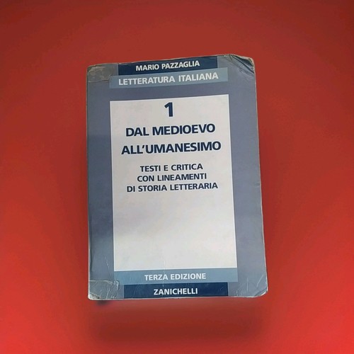 Letteratura italiana - letteratura, 1