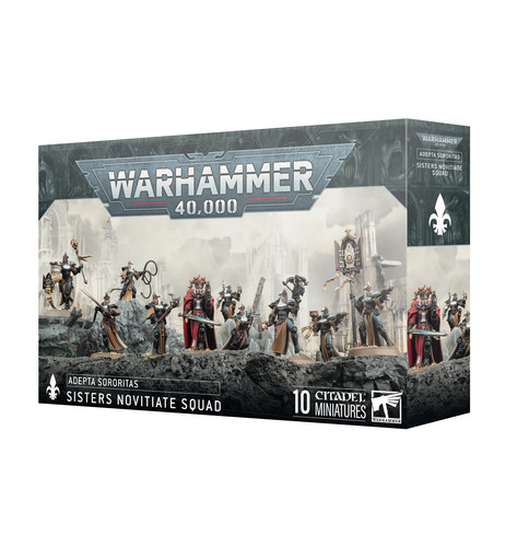 Adepta sororitas squadra - sororitas,