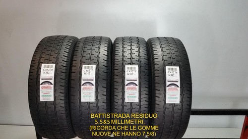 Gomme usate 235 65r16c - , 115t