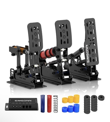 Pedalbox pedal plus simsonn - pedalbox, x