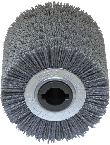Spazzola nylon grana - nylon, per