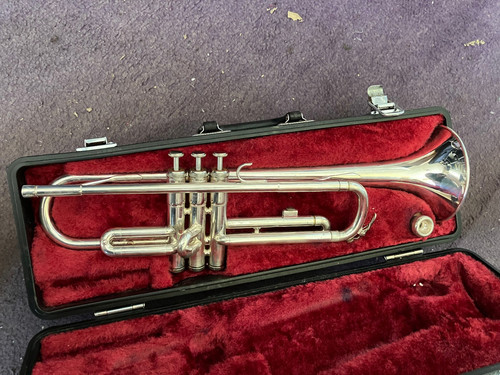 Tromba placcata argento yamaha - placcata,
