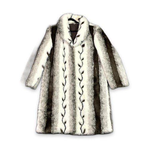 Cappotto donna pelliccia