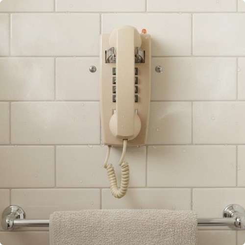 Telefono disco rotante - telefono,