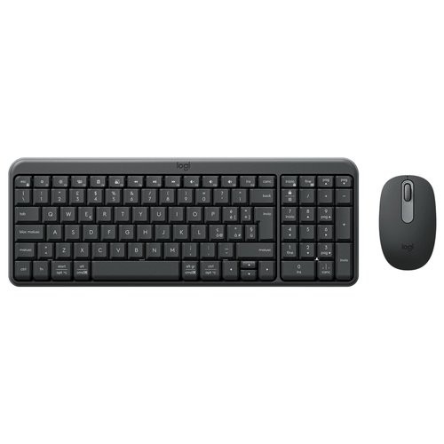 Logitech tastiera mouse - logitech, e