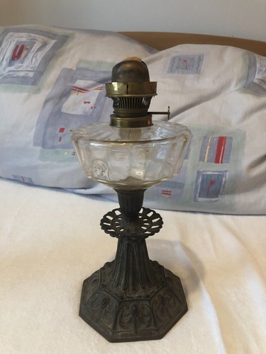 Lampada antica olio cherosene - lampada,