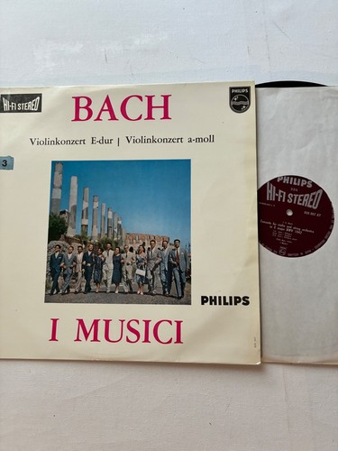 Bach violinkonzerte philips - violinkonzerte,