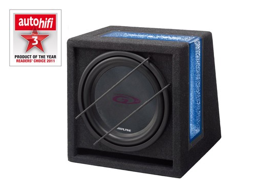 Alpine sbg 844br subwoofer - alpine,
