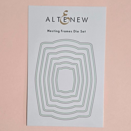 Altenew nesting frame dies - frame,