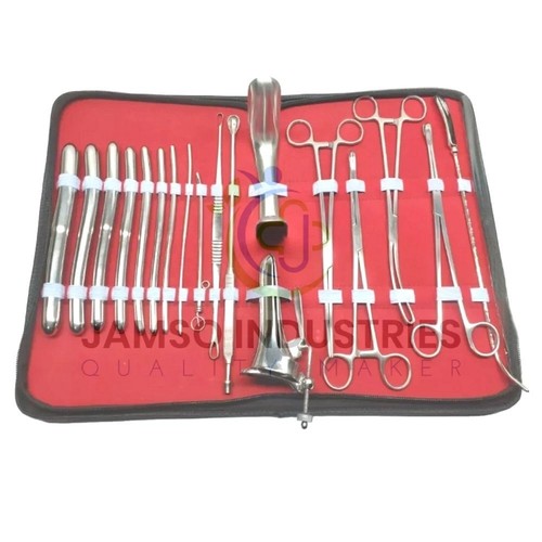 Set strumenti dilatazione - strumenti,