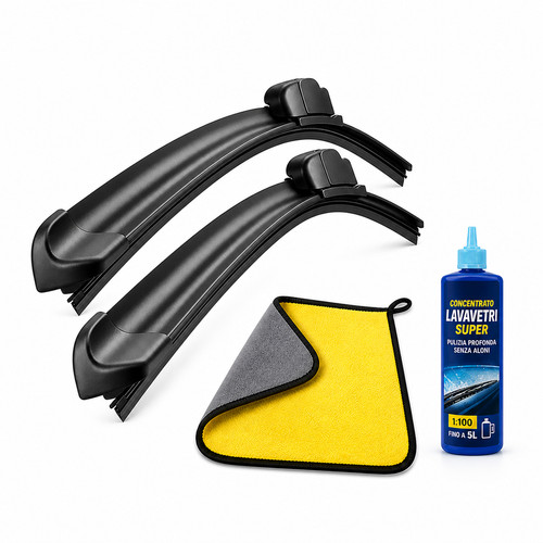 Kit spazzole tergicristallo - kit,