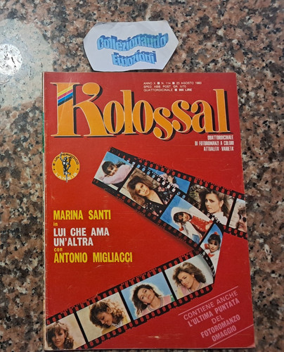Kolossal lancio 114 - kolossal, lancio-114