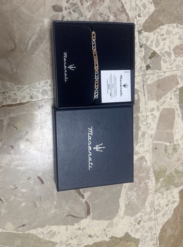 Maserati bracciale uomo - uomo, in