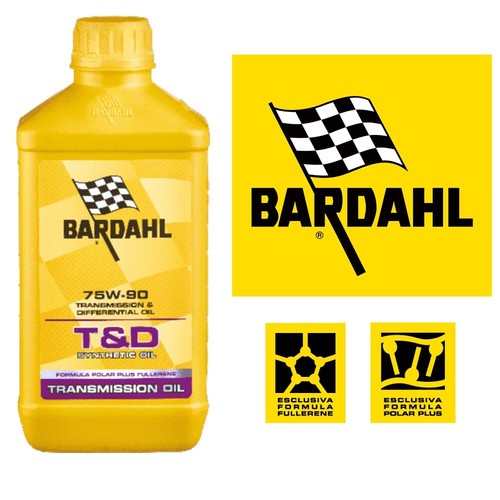 Bardahl 75w90 gl4 gl5 olio - t&d,