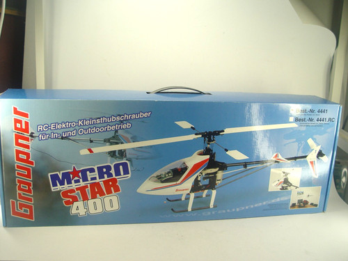Elicottero micro star 400 - star,