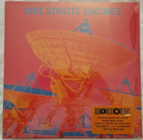 Dire straits encores - dire, anno