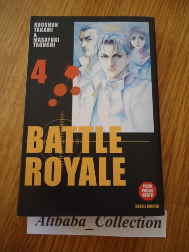 Manga battle royale - royale, **
