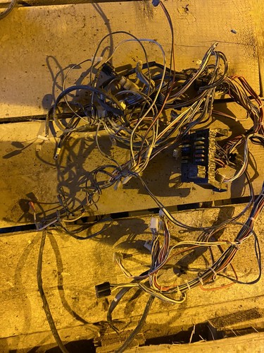 Cablaggio impianto elettrico