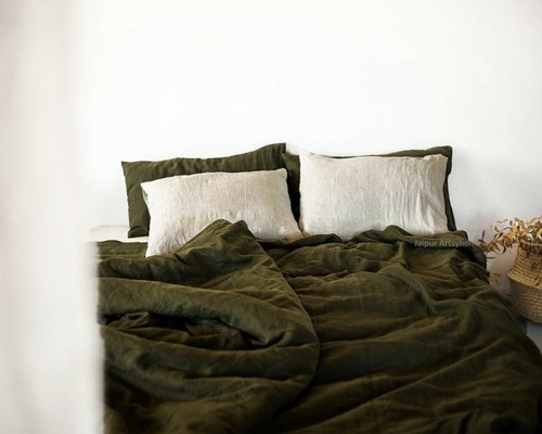 Biancheria letto lino - da,