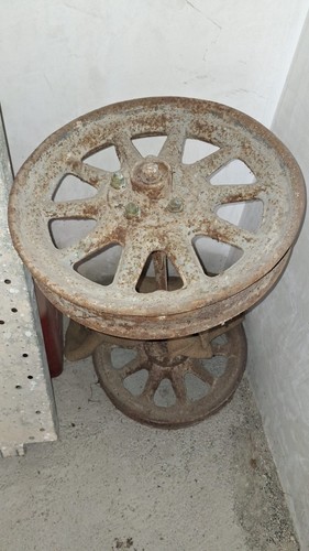 Coppia cerchi ruote originali - ruote,