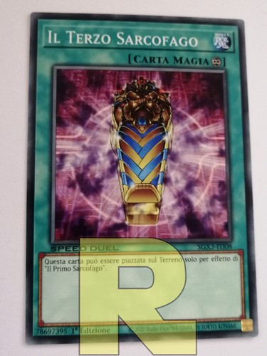 Terzo sarcofago speed - il, ®