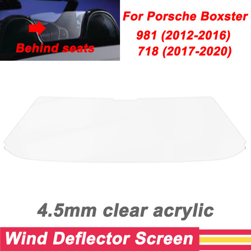 Per porsche boxster 981 - boxster, 718