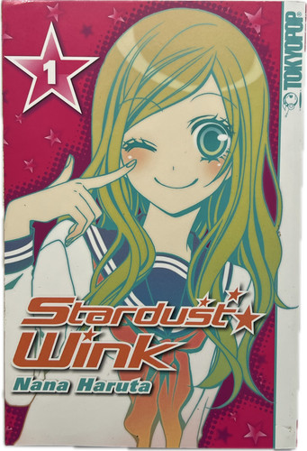 Stardust wink manga tedesco - wink, 01