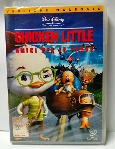 Chicken little amici per - little,