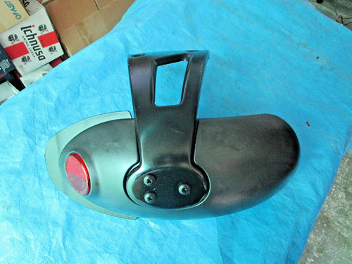 Parafango posteriore con - parafango,