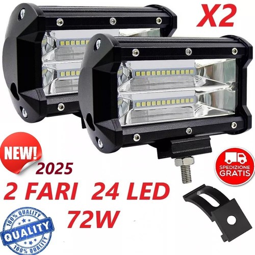 Faro supplementare da - x2,