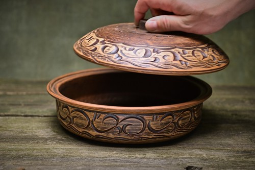 Pentola forno ceramica - pentola,