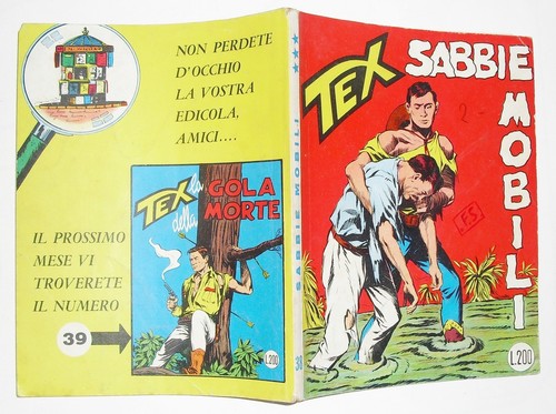 Tex sabbie mobili - sabbie,
