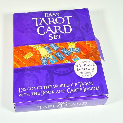 Easy tarot card deck - deck, kit
