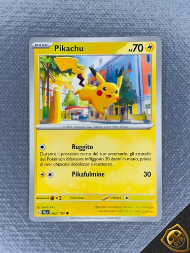 Pokemon pikachu 062 193 - pokemon, 062/193