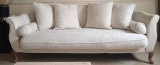 Due sofa bianchi country chic