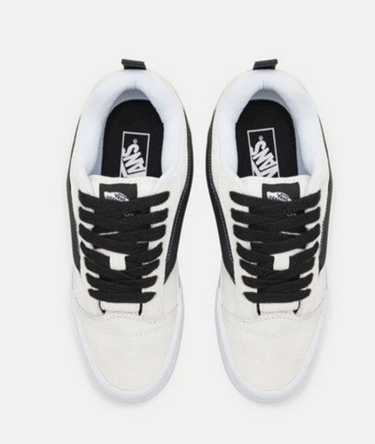 Scarpe vans knu skool bianche - scarpe,