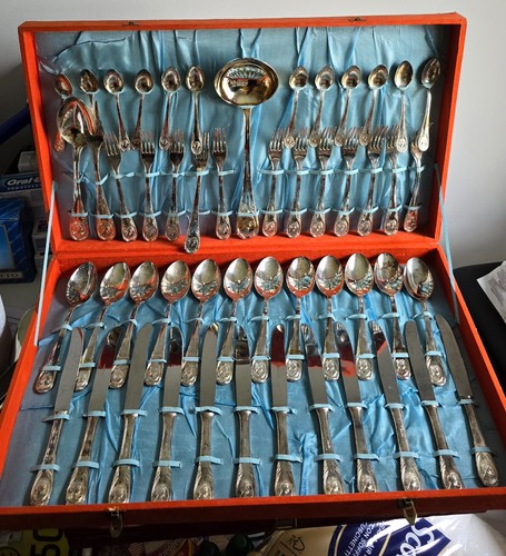 Servizio posate rostfrei - posate, ×12
