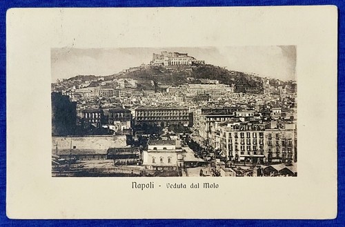 Napoli veduta dal molo - -,