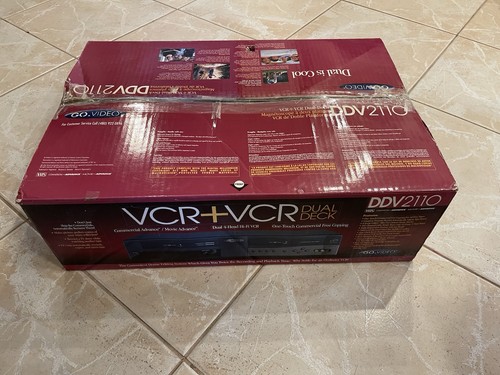 Video ddv2110 vcr - vcr,