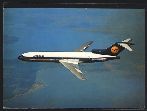 Aereo boeing 727 europa jet - 727,