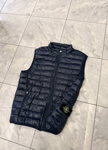 Smanicato stone island - xxl, blu