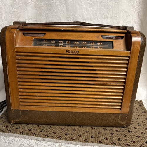 Radio portatile vintage - , philco