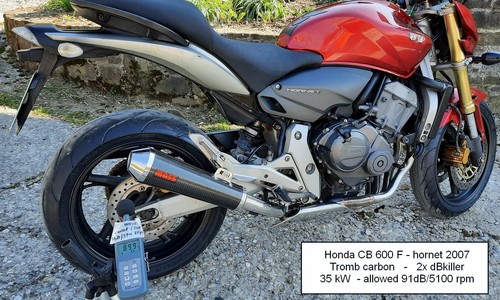Honda cb600f hornet 599 - hornet,
