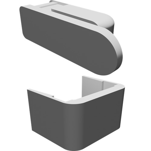 Portadocumenti magnetico per - portadocumenti,
