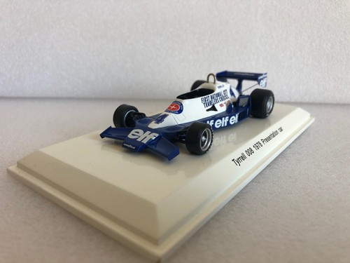 Tyrrell 008 présentation - tyrrell, 1978