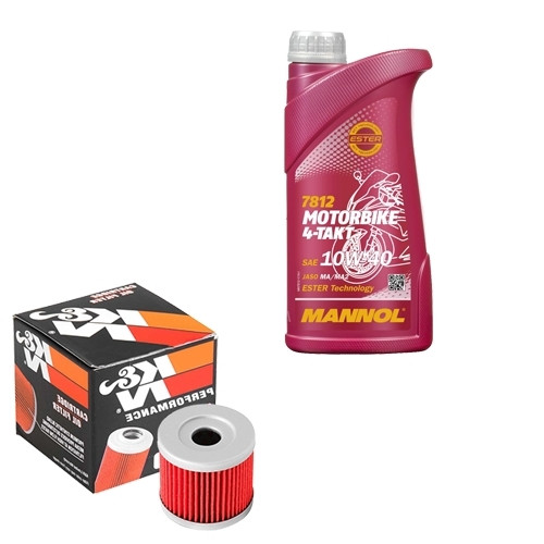 Kit filtro olio - , mannol
