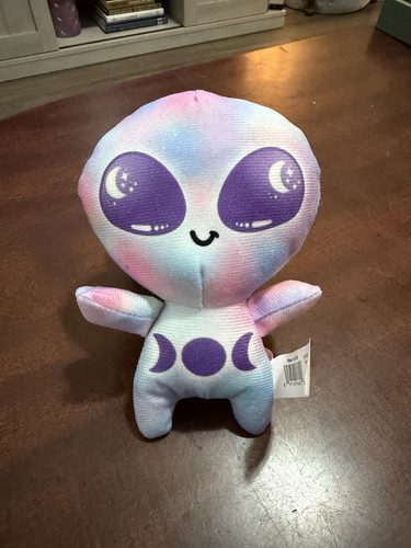 Peluche alieno viola - rosa, 6
