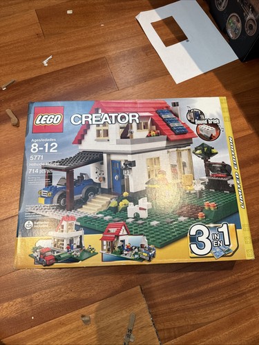 Lego creator hillside house - lego,