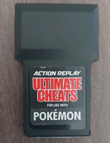 Action replay ultimate pokemon - replay,
