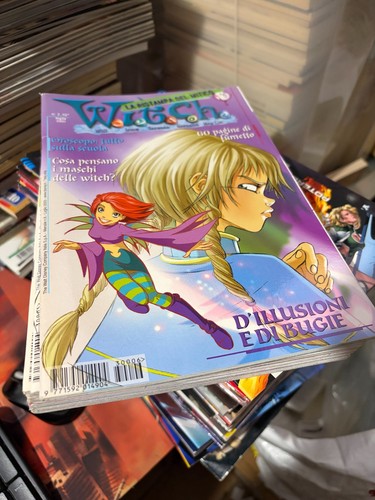 Witch n 6 - w.i.t.c.h.,